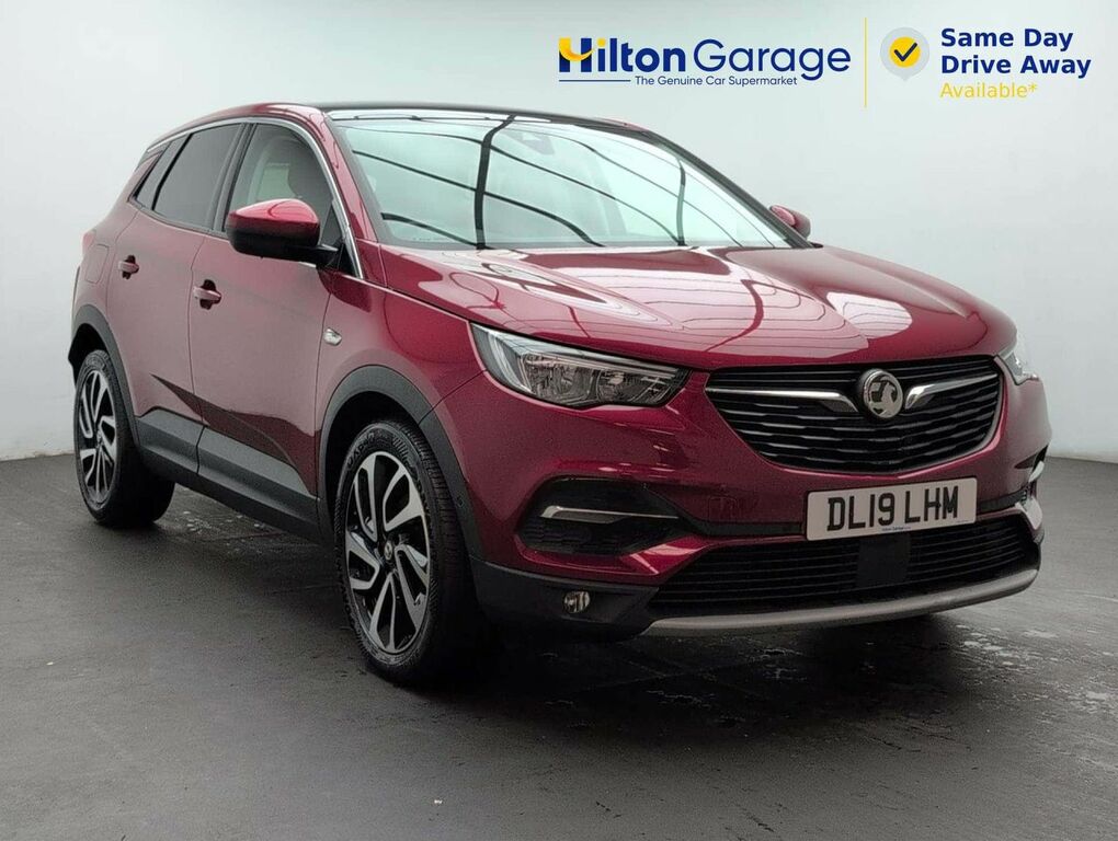 Vauxhall Grandland X 1.5 Grandland X Elite Nav Td Ss Red