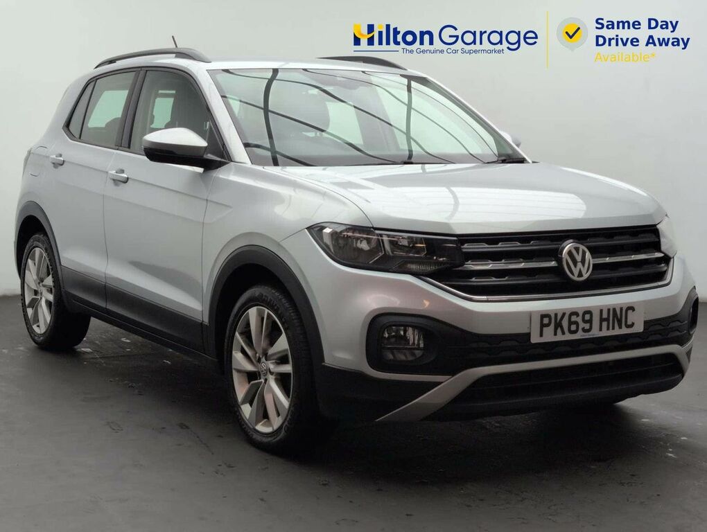 Volkswagen T-Cross 1.6 T-cross Se Tdi Silver