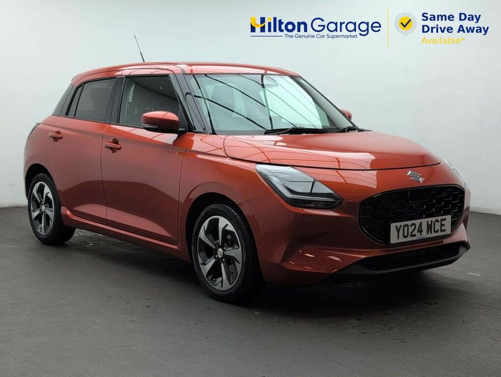 Suzuki Swift 1.2 Swift Ultra Mhev Cvt Orange