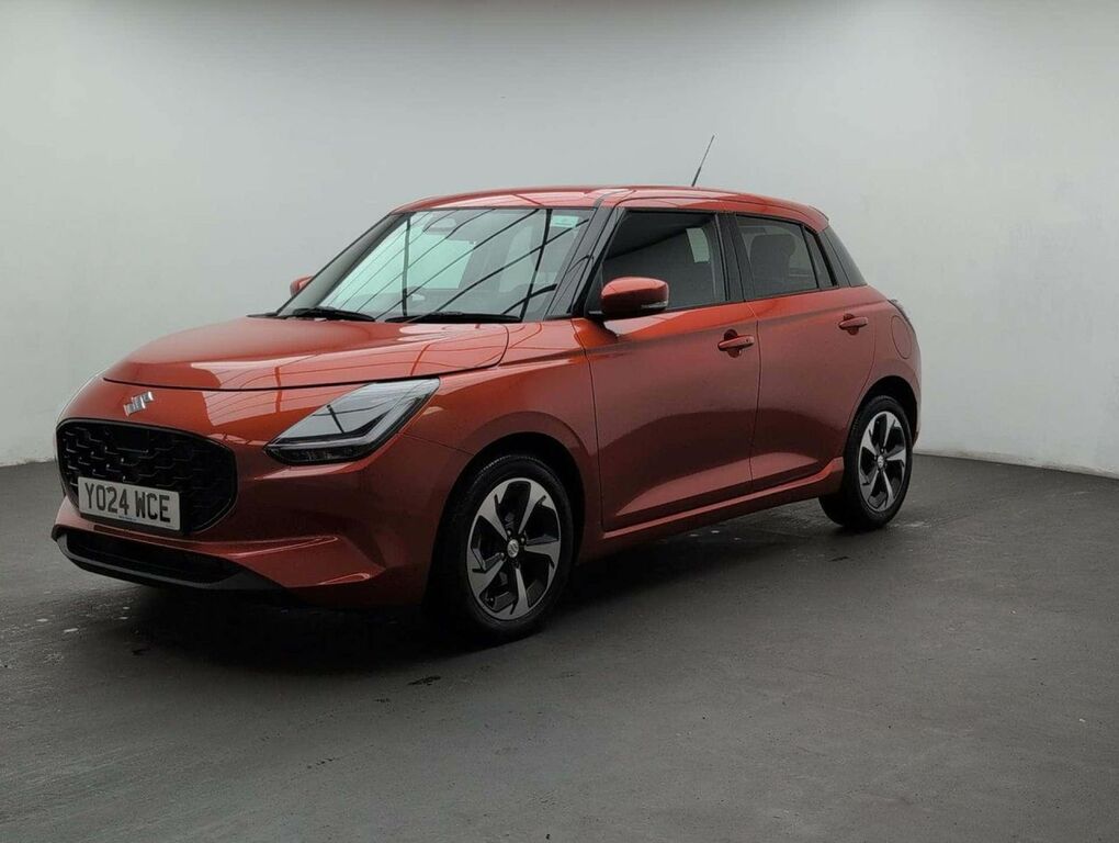Suzuki Swift 1.2 Swift Ultra Mhev Cvt YO24WCE Orange #4