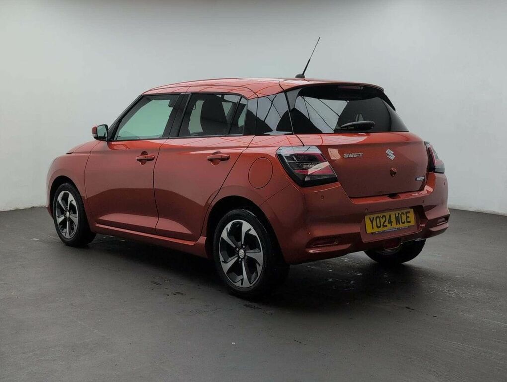 Suzuki Swift 1.2 Swift Ultra Mhev Cvt YO24WCE Orange #6