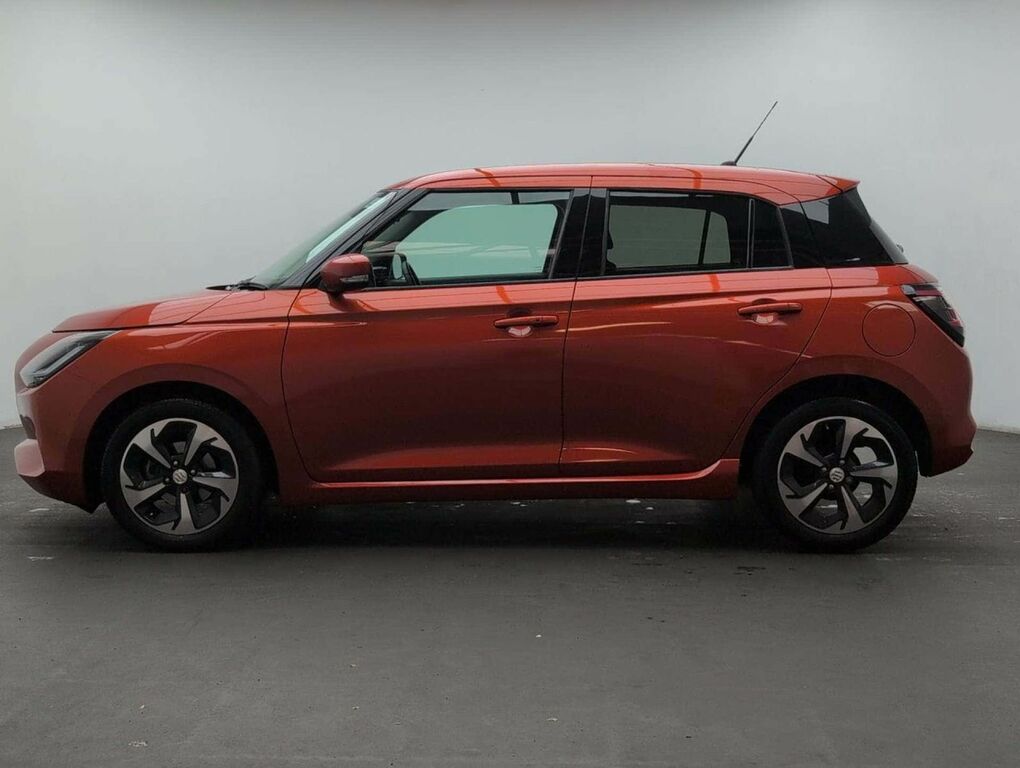 Suzuki Swift 1.2 Swift Ultra Mhev Cvt YO24WCE Orange #5