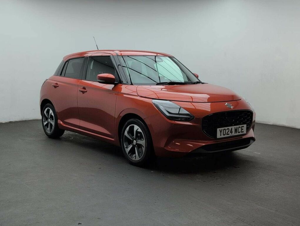 Suzuki Swift 1.2 Swift Ultra Mhev Cvt YO24WCE Orange #2