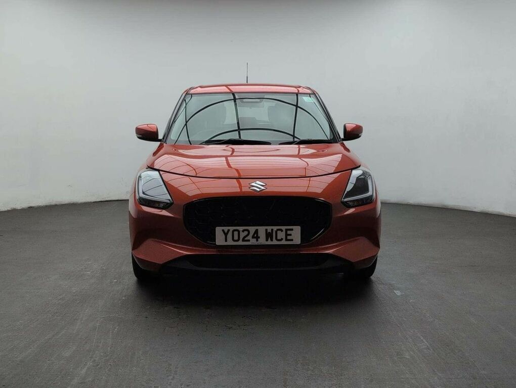 Suzuki Swift 1.2 Swift Ultra Mhev Cvt YO24WCE Orange #3