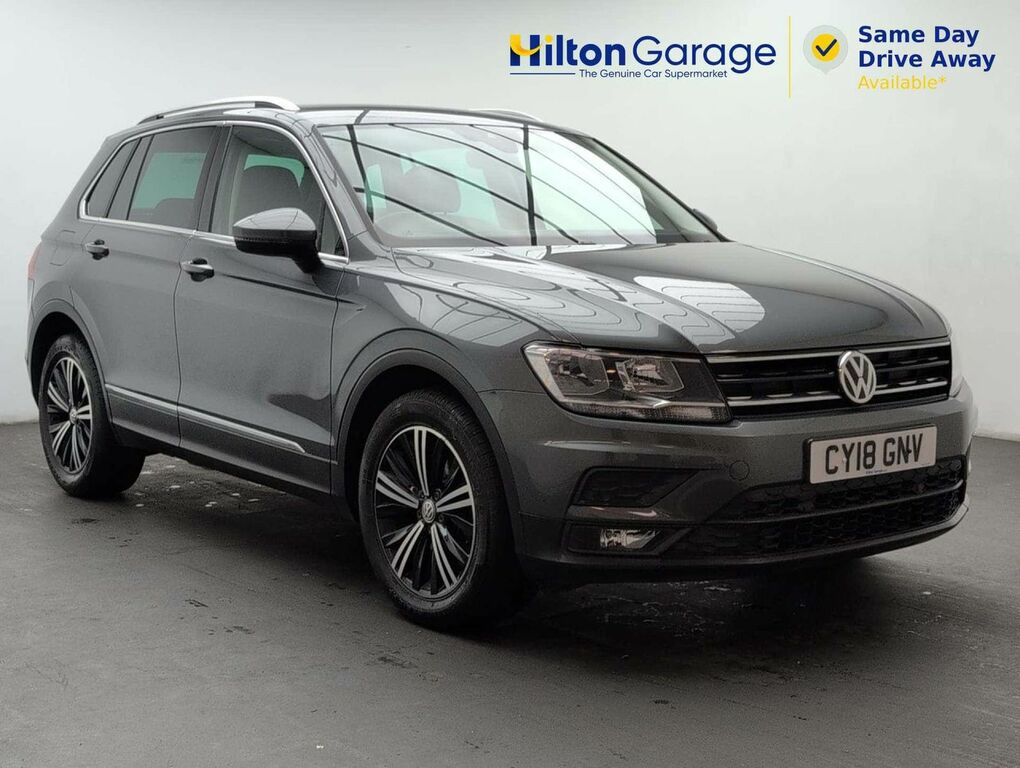 Volkswagen Tiguan 2.0 Tiguan Se Nav Tdi Bluemotion Technology Grey
