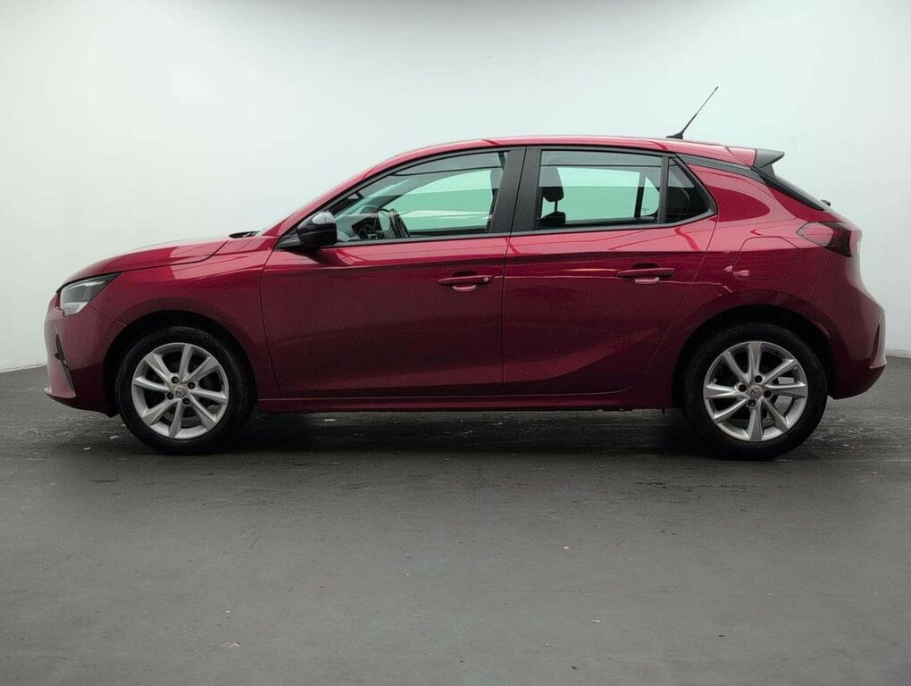 Vauxhall Corsa 1.2 Corsa Se DY70UOA Red #5