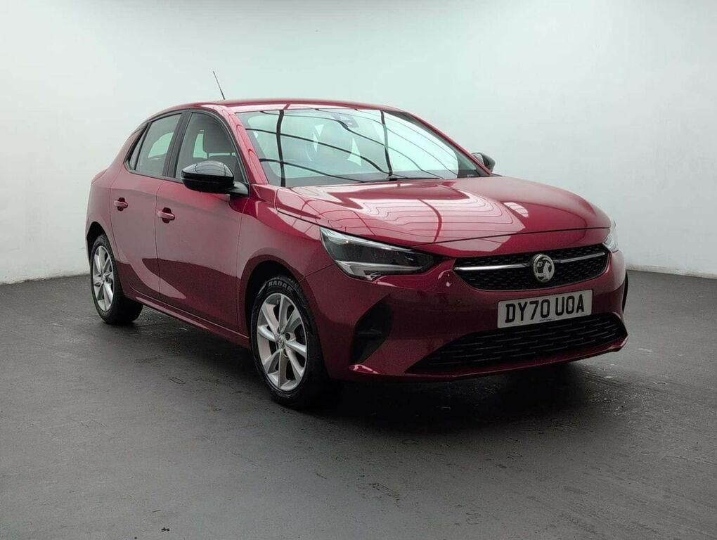 Vauxhall Corsa 1.2 Corsa Se DY70UOA Red #2