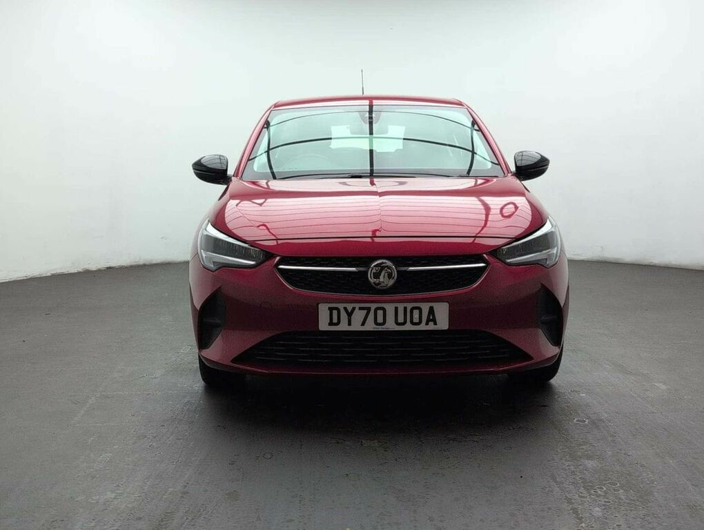 Vauxhall Corsa 1.2 Corsa Se DY70UOA Red #3