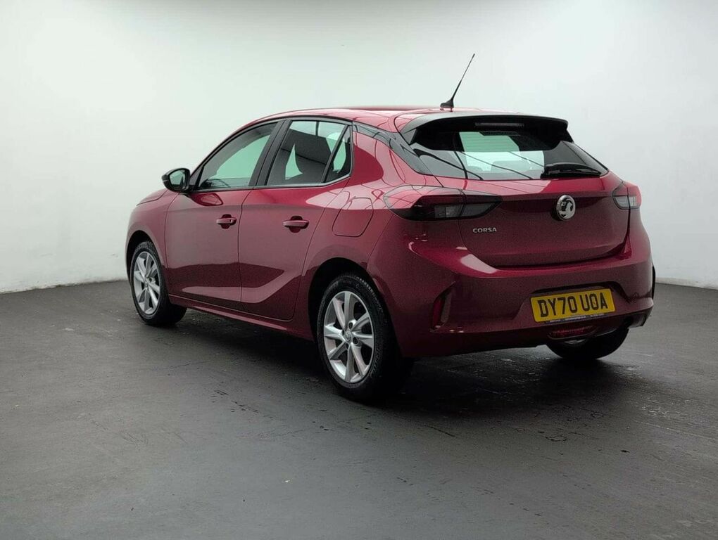 Vauxhall Corsa 1.2 Corsa Se DY70UOA Red #6