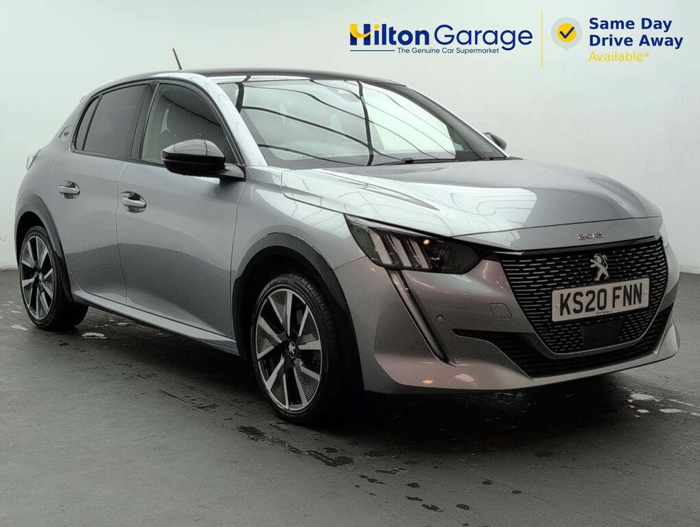 Peugeot e-208 208 Gt Line Ev Grey