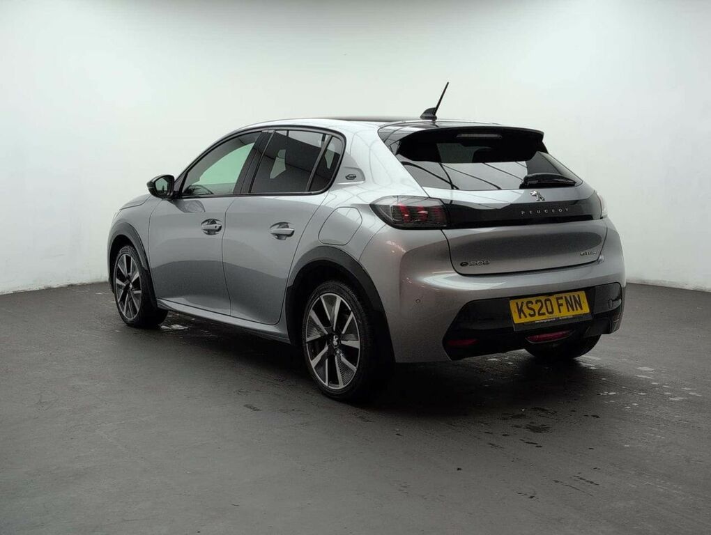 Peugeot e-208 208 Gt Line Ev KS20FNN Grey #6