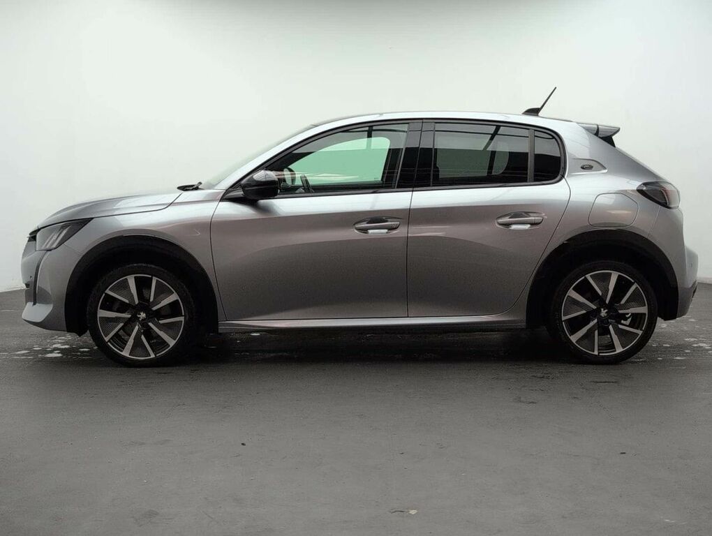 Peugeot e-208 208 Gt Line Ev KS20FNN Grey #5