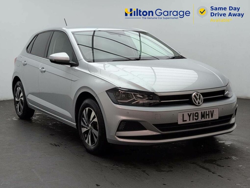 Volkswagen Polo 1.0 Polo Se Tsi Silver