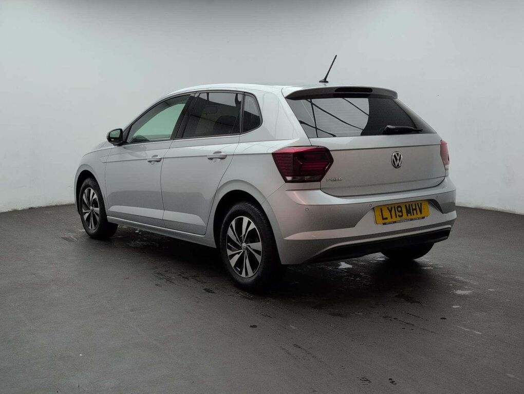 Volkswagen Polo 1.0 Polo Se Tsi Silver #6
