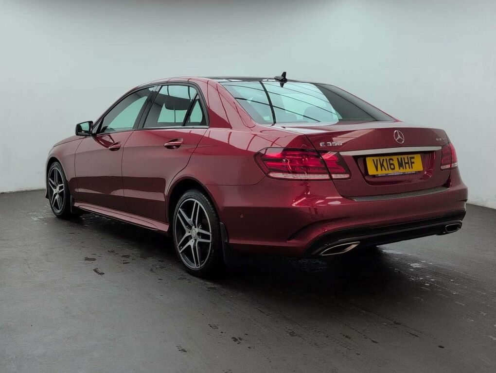 Mercedes-Benz E Class 3.0 E350 Amg Night Edition Premium Bluetec VK16MHF Red #6
