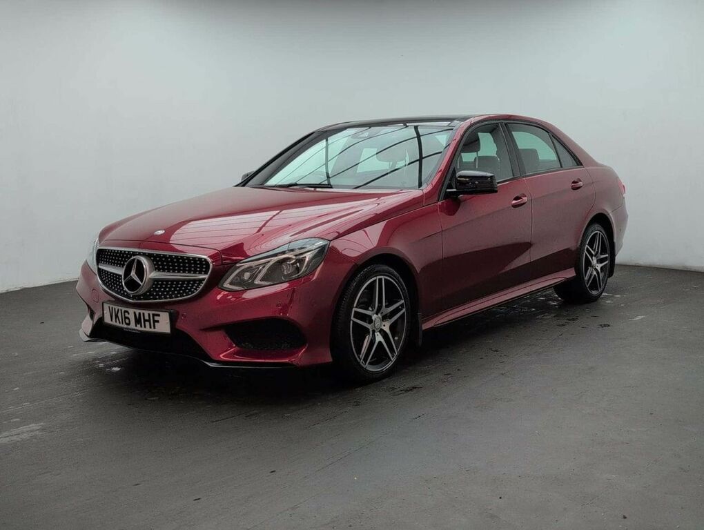 Mercedes-Benz E Class 3.0 E350 Amg Night Edition Premium Bluetec VK16MHF Red #4