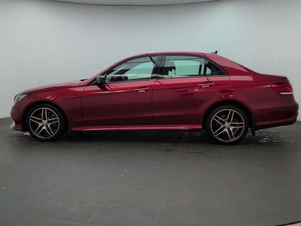 Mercedes-Benz E Class 3.0 E350 Amg Night Edition Premium Bluetec VK16MHF Red #5