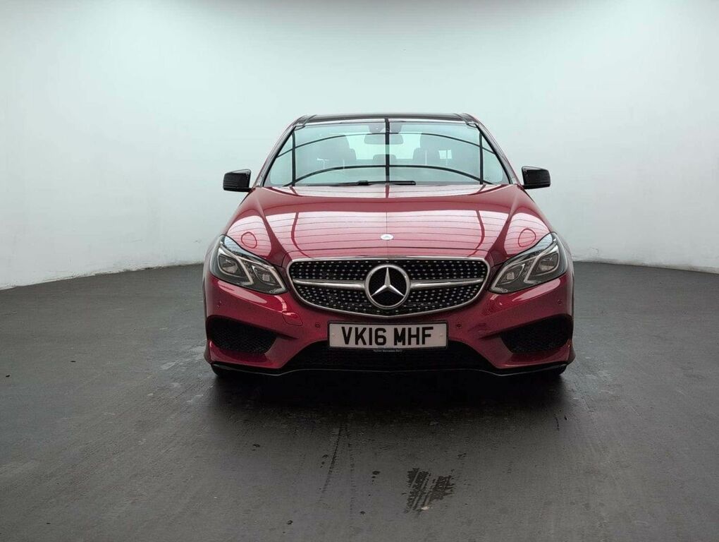 Mercedes-Benz E Class 3.0 E350 Amg Night Edition Premium Bluetec VK16MHF Red #3