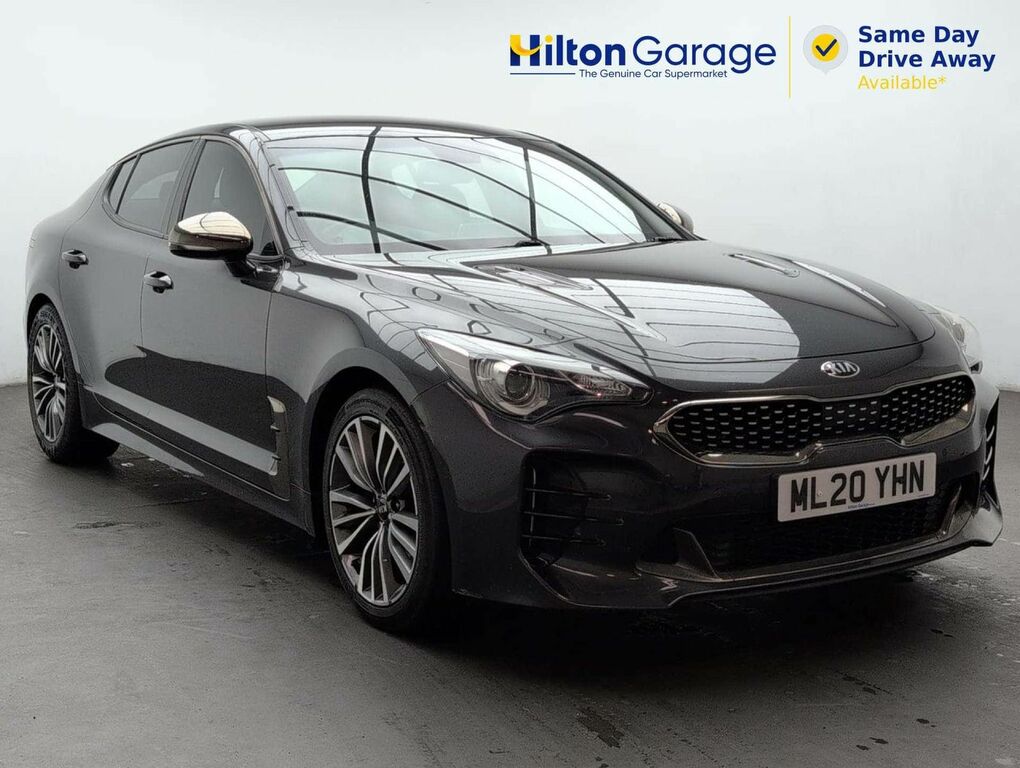 Kia Stinger 2.0 Stinger Gt-line Isg Grey