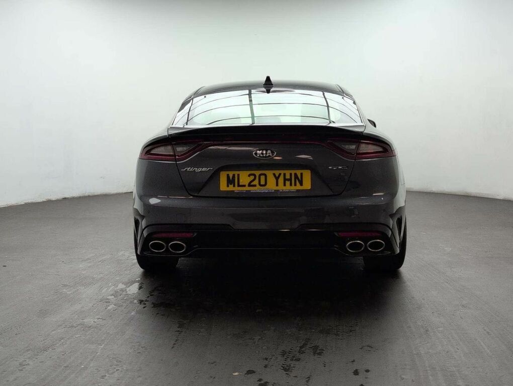 Kia Stinger Gt S Isg Grey #7