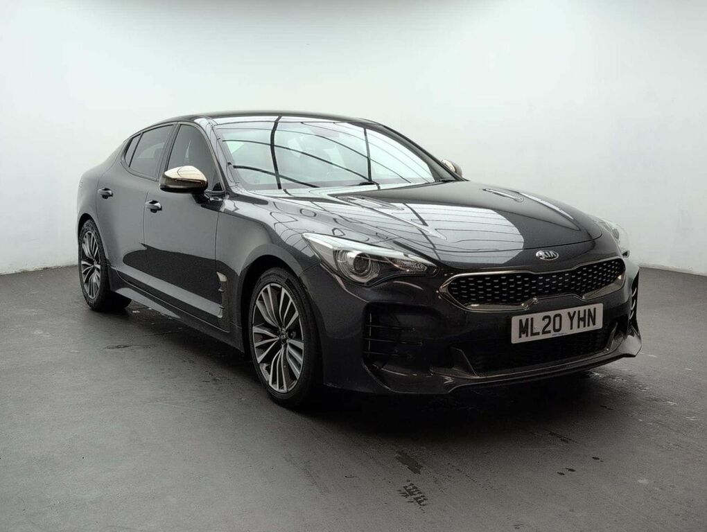 Kia Stinger 2.0 Stinger Gt-line Isg Grey #2