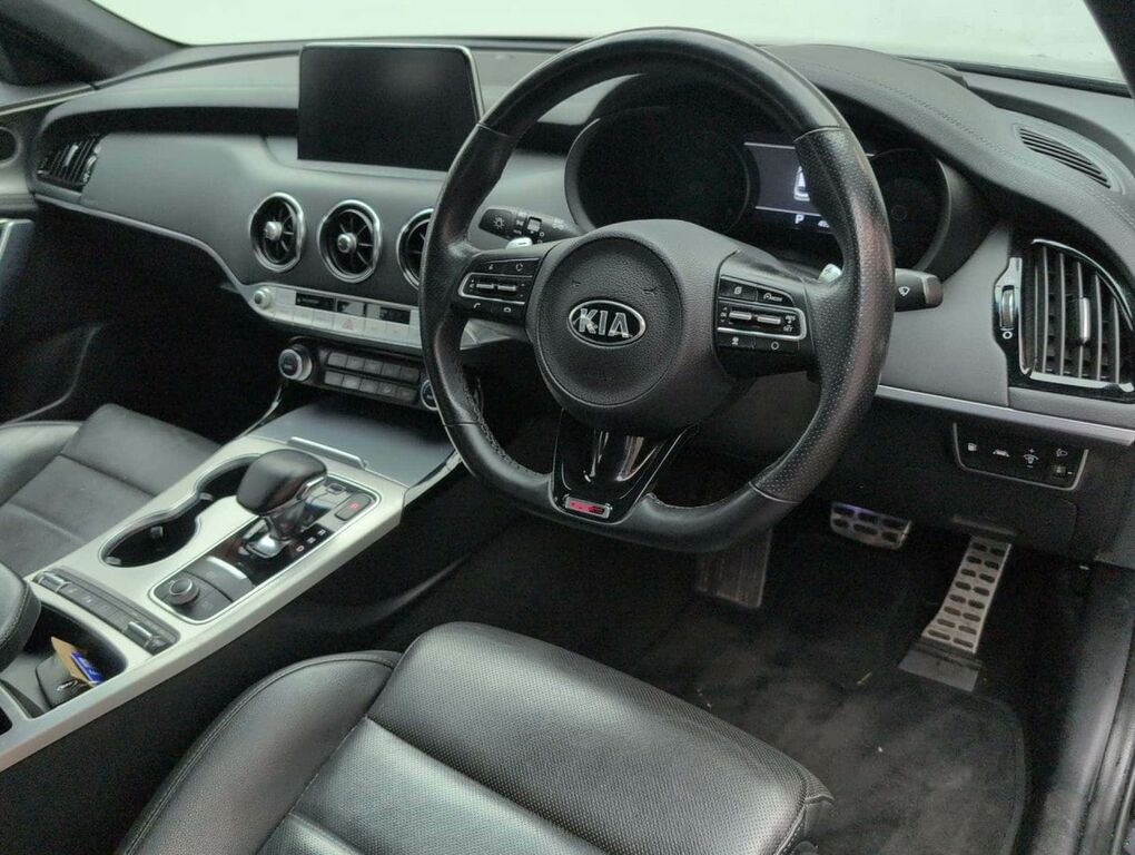 Kia Stinger Gt S Isg Grey #11