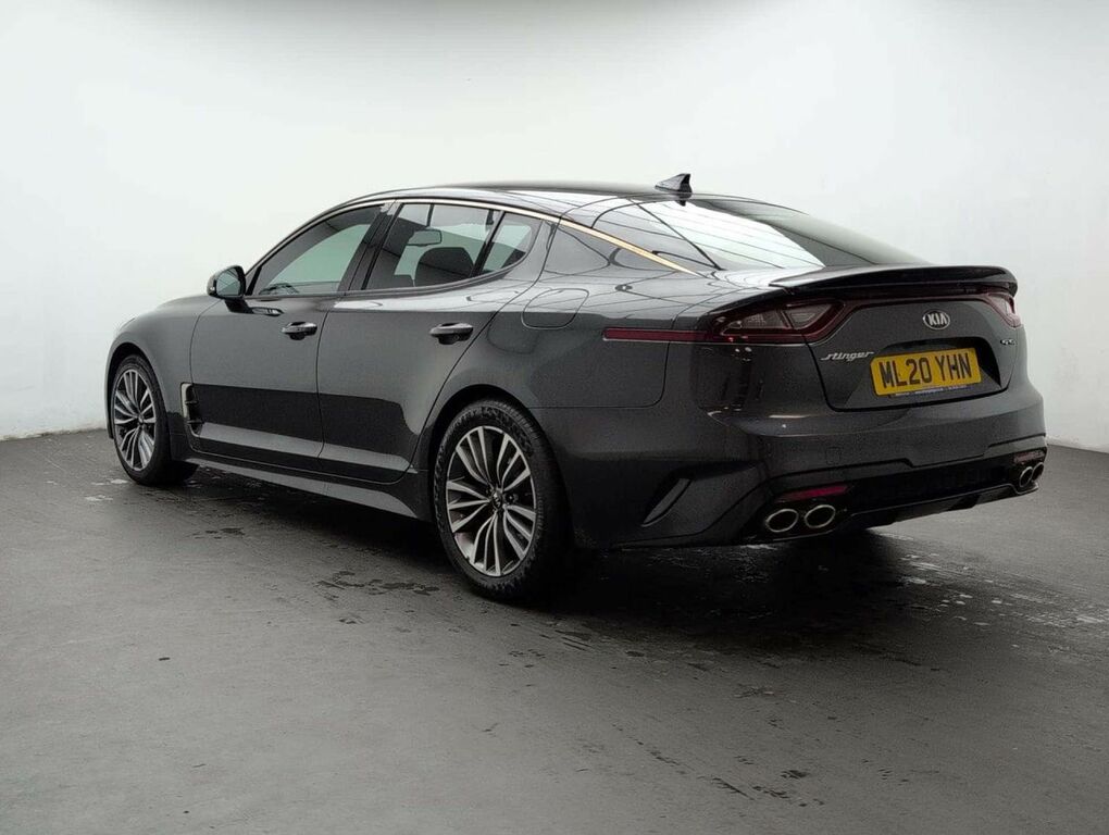 Kia Stinger 2.0 Stinger Gt-line Isg Grey #6