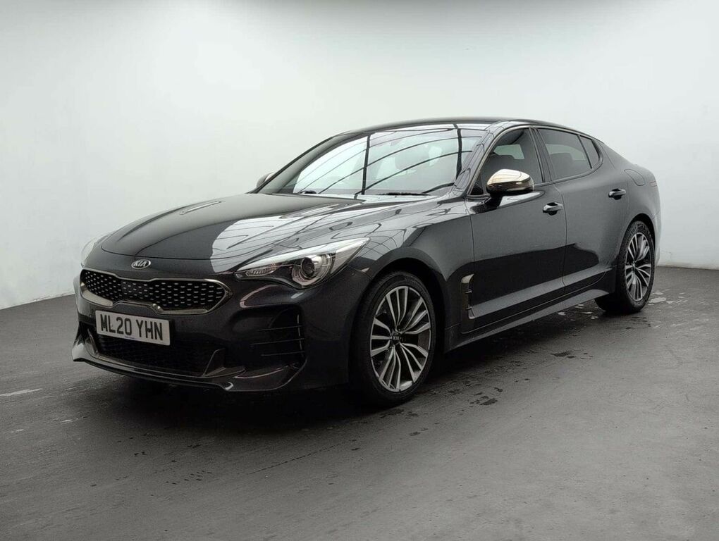 Kia Stinger 2.0 Stinger Gt-line Isg Grey #4