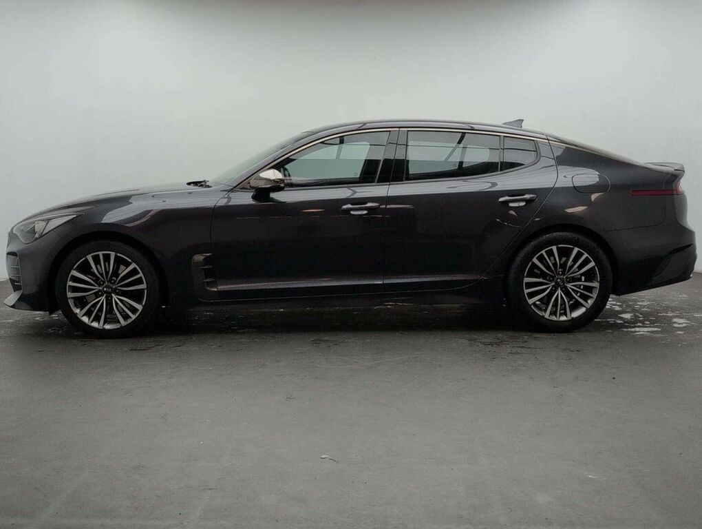 Kia Stinger 2.0 Stinger Gt-line Isg Grey #5