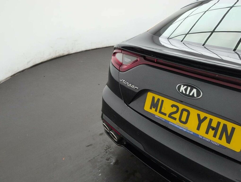 Kia Stinger Gt S Isg Grey #27