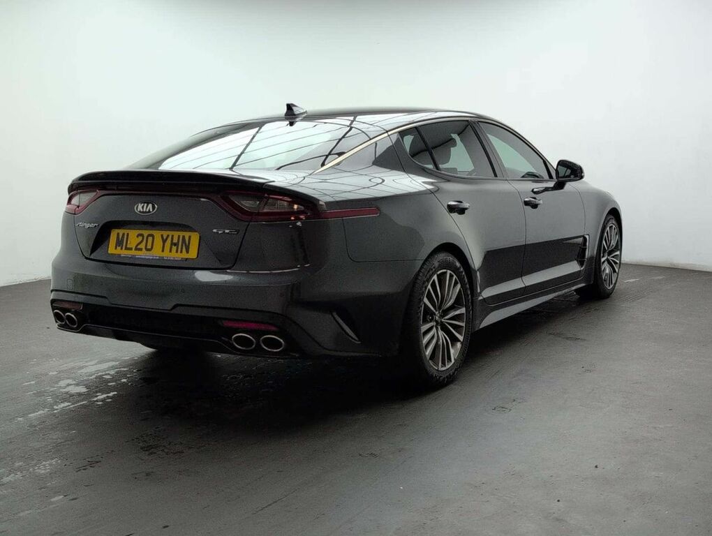 Kia Stinger Gt S Isg Grey #8