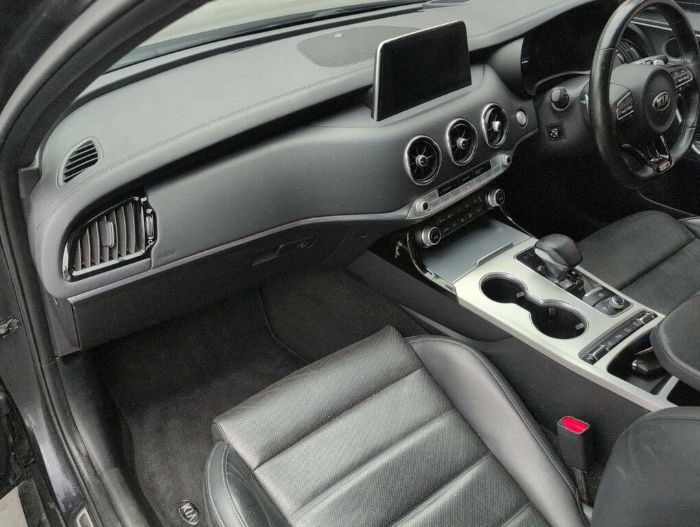 Kia Stinger Gt S Isg Grey #32