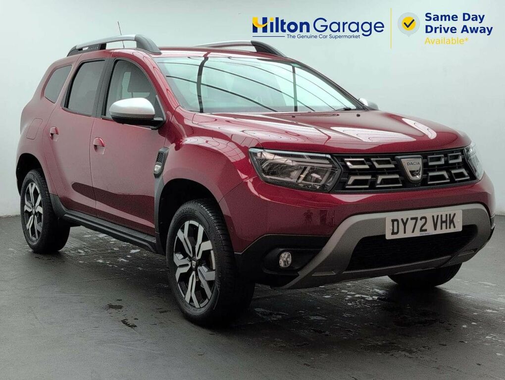 Dacia Duster 1.3 Duster Prestige Tce 4X2 Red
