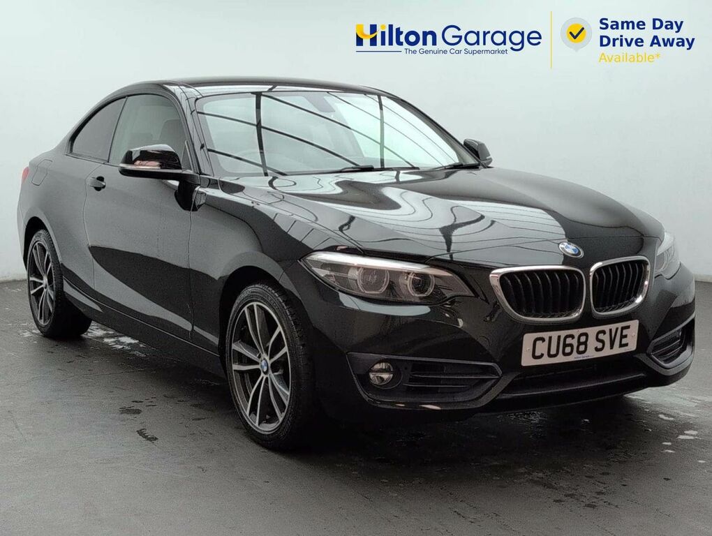 BMW 2 Series 1.5 218I Sport Black