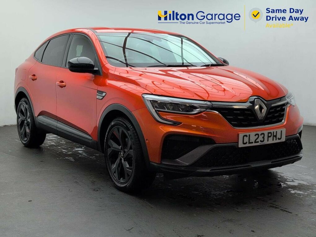 Renault Arkana 1.6 Arkana Rs Line E-tech Hev Orange