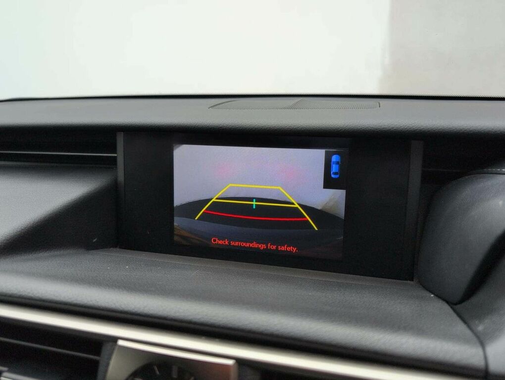 Lexus IS 300H Cvt Comfort Pack Black #16