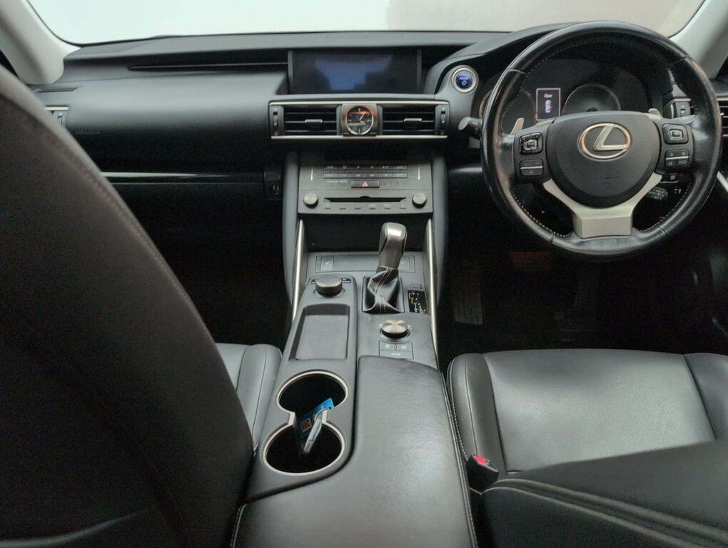 Lexus IS 300H Cvt Comfort Pack Black #25