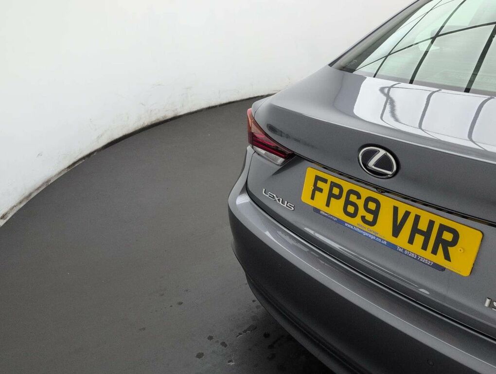 Lexus IS 300H Cvt Comfort Pack Black #27