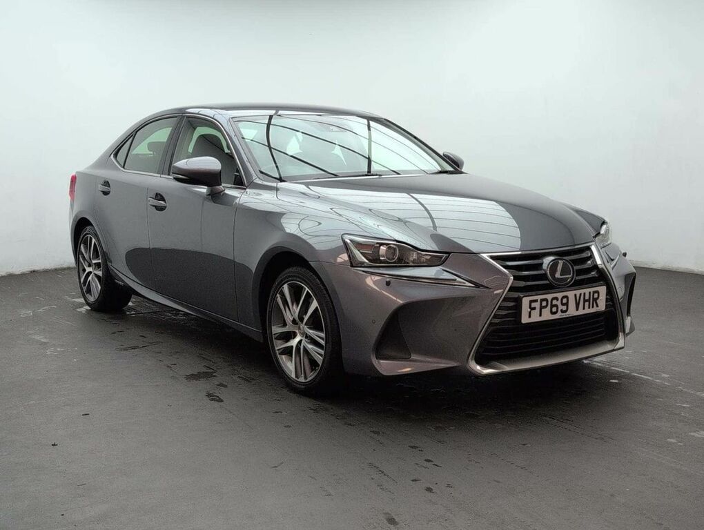Lexus IS 300H Cvt Comfort Pack Black #2