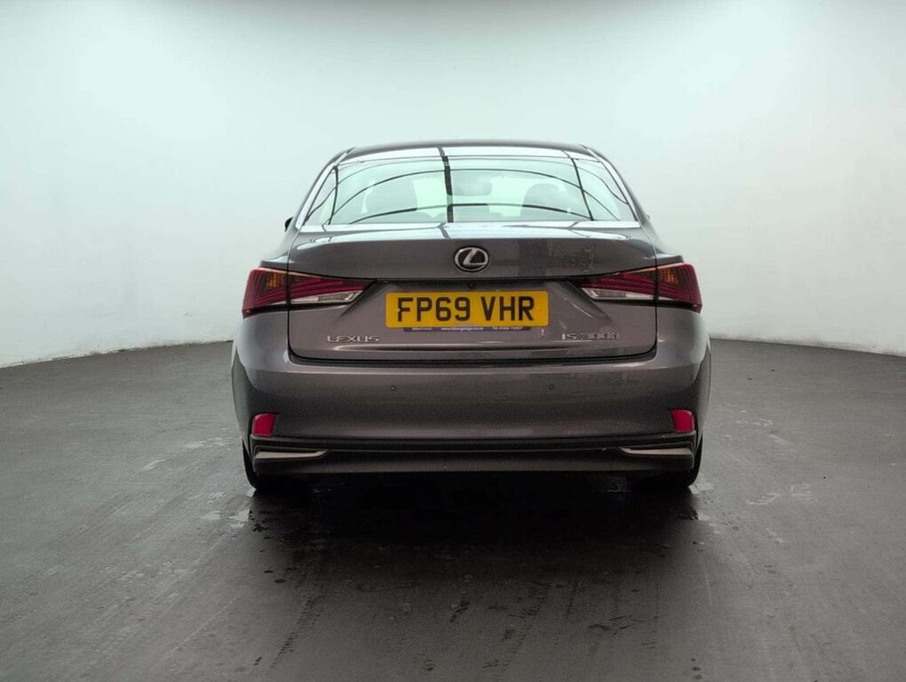 Lexus IS 300H Cvt Comfort Pack Black #7
