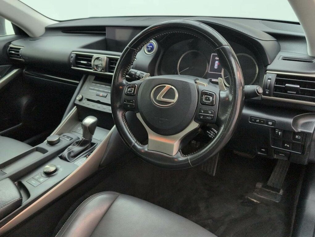 Lexus IS 300H Cvt Comfort Pack Black #11