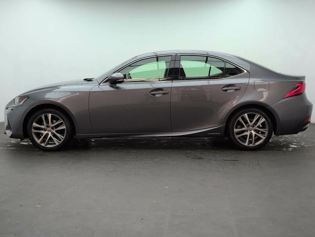 Lexus IS 300H Cvt Comfort Pack Black #5