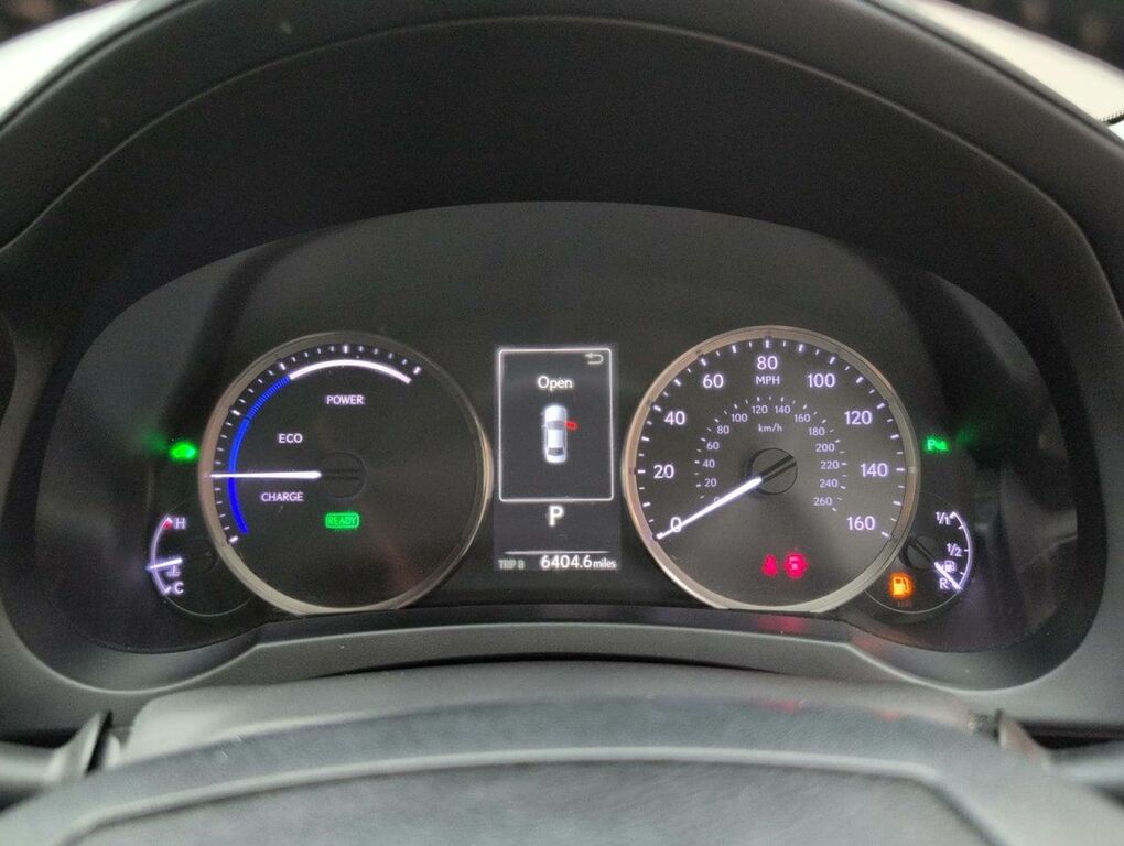 Lexus IS 300H Cvt Comfort Pack Black #19