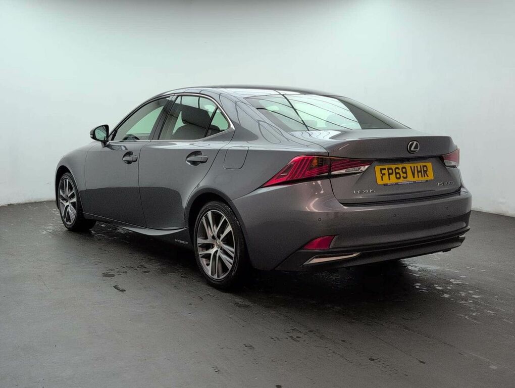 Lexus IS 300H Cvt Comfort Pack Black #6
