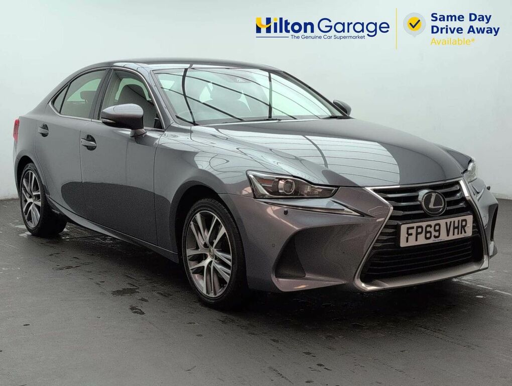 Lexus IS 300H Cvt Comfort Pack Black #1