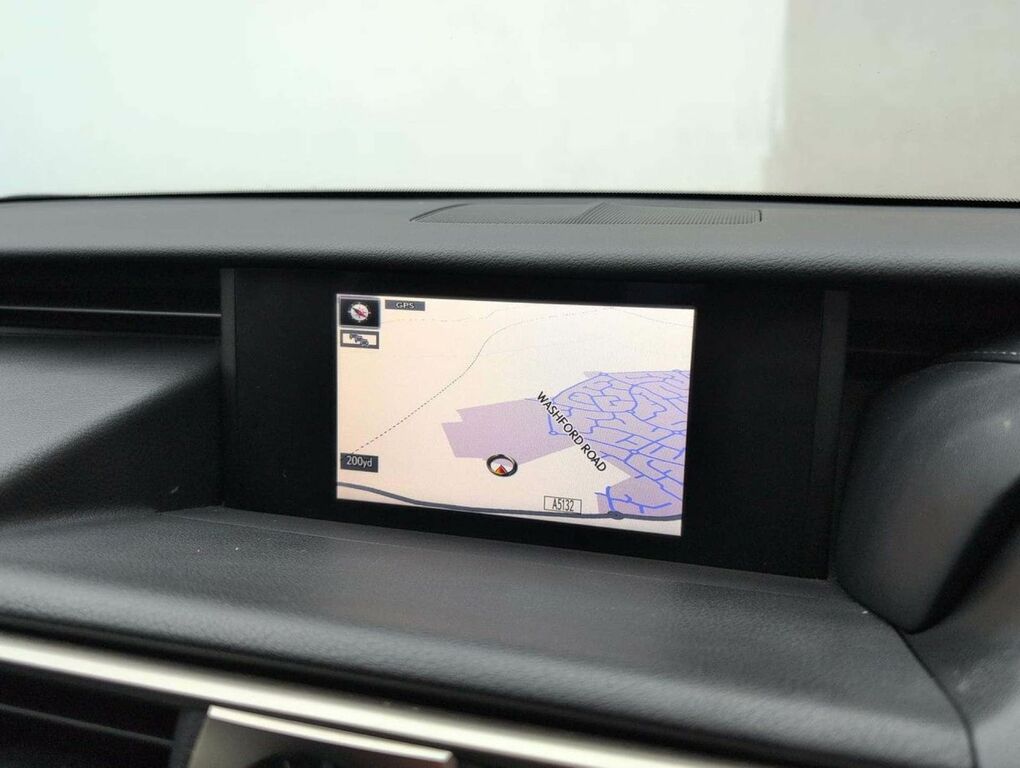 Lexus IS 300H Cvt Comfort Pack Black #15