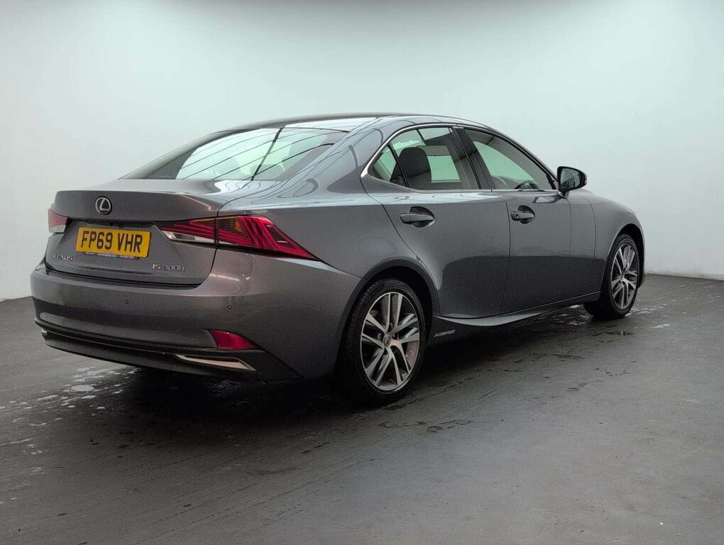 Lexus IS 300H Cvt Comfort Pack Black #8