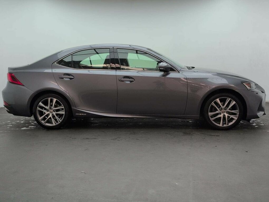 Lexus IS 300H Cvt Comfort Pack Black #9