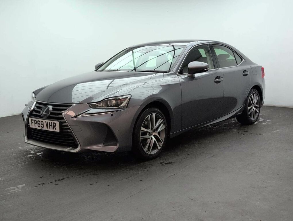 Lexus IS 300H Cvt Comfort Pack Black #4