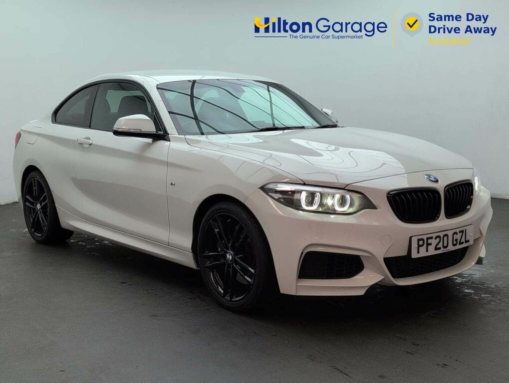 BMW 2 Series 1.5 218I M Sport White